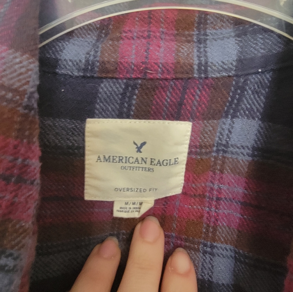 Button down flannel - Picture 3 of 4
